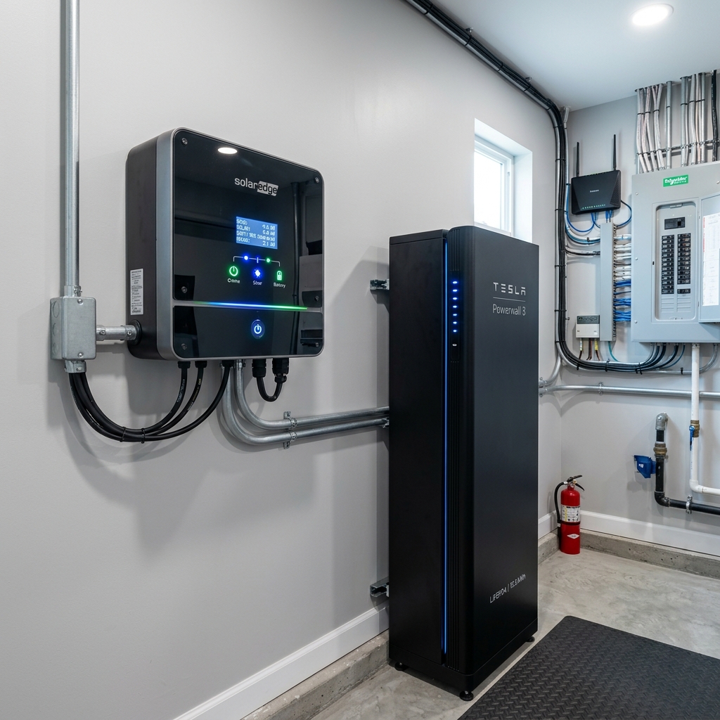 Sistemas de Energía Híbrida y Respaldo (UPS/Solar)