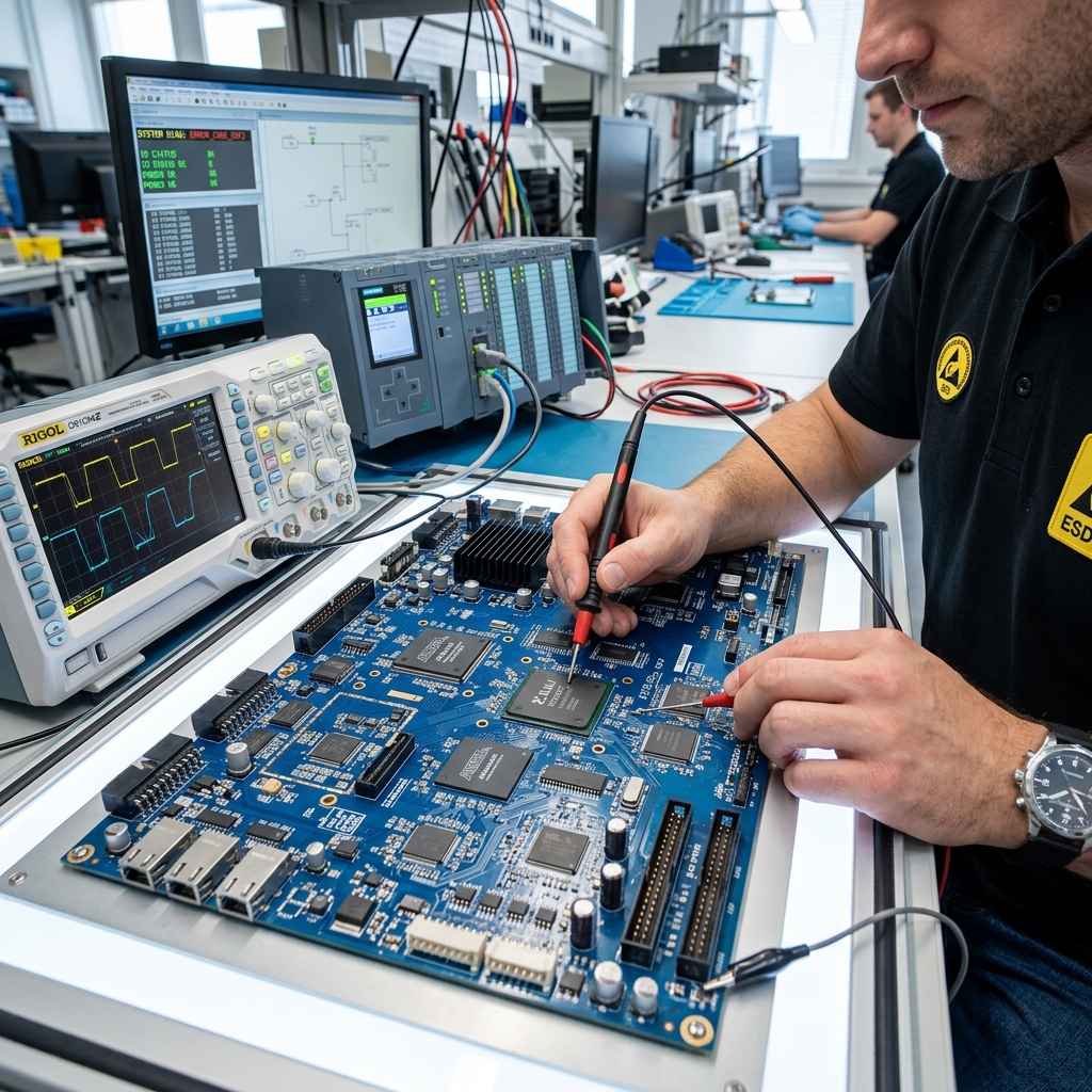 Reparación de Electrónica Industrial