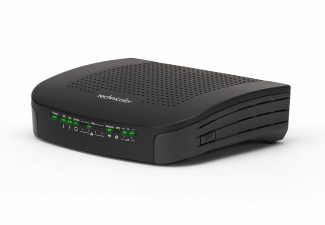 technicolor cable modem
