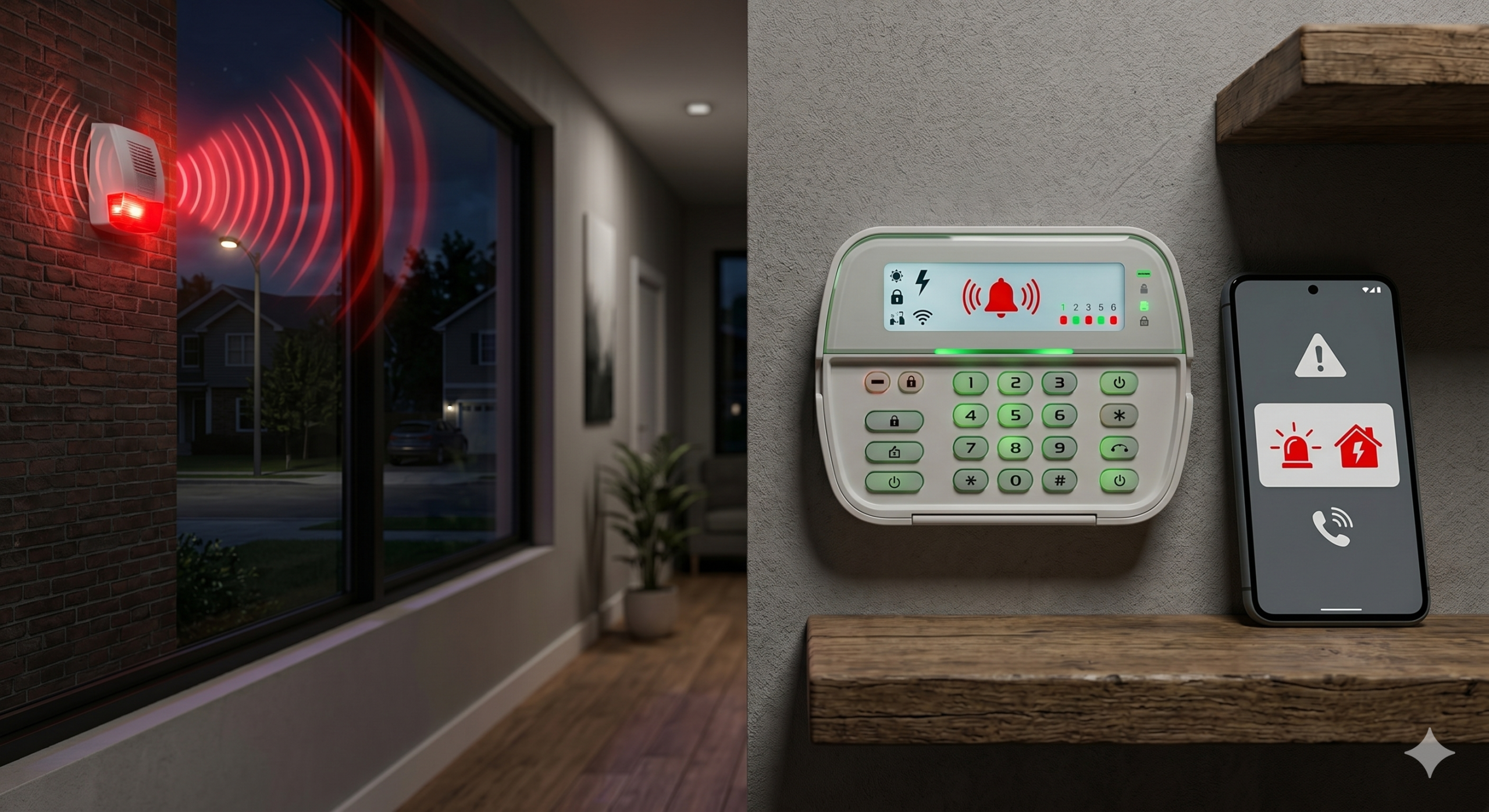 Sistemas de Alarma Multi-Zona