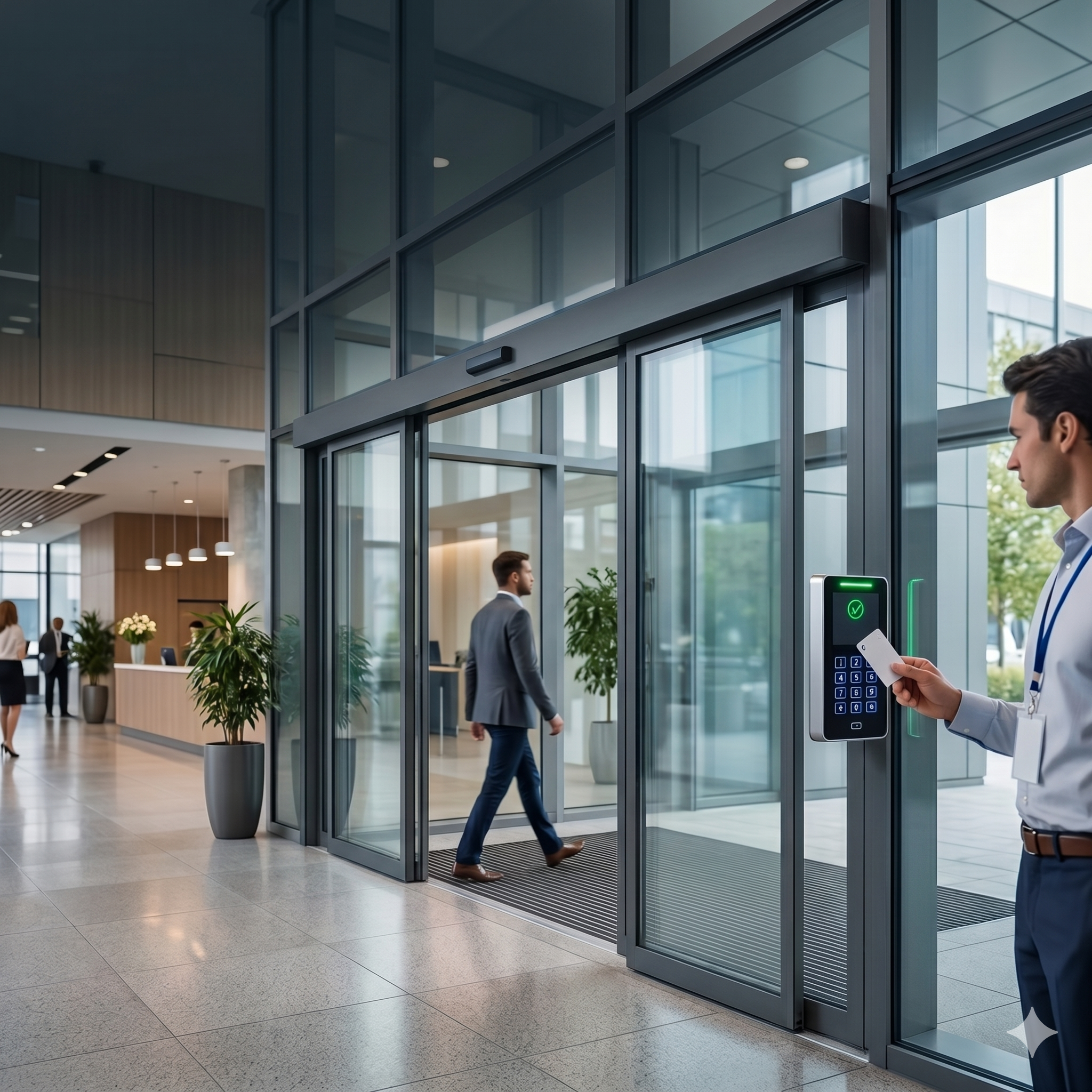 Puertas Automáticas y Control de Acceso Electrónico